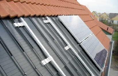 zonnepanelen in het dak